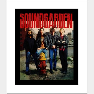 Soundgarden Vintage Posters Posters and Art